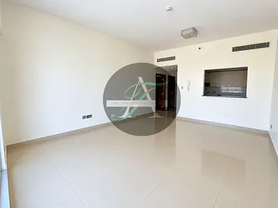 شقة بغرفة نوم واحدة | شقق جيوار JVC | شرفة وإطلالة على المسبح