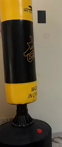 Freestanding Punching Bag - Adjustable Base, Good Condition