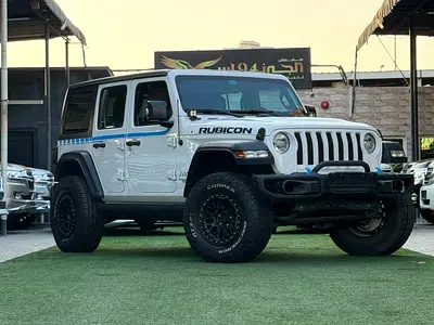 جيب رانجلر ليمتد موديل 2020 خليجي ترفيعة احترافية مساعدات FOX دفع رباعي 4H Auto