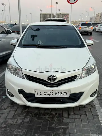 Toyota Yaris 2012 GCC Specs in Excellent Condition