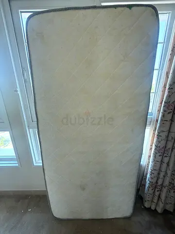 Single medical mattress - used, good for guest room