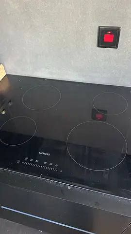 Siemens latest model built-in electric hob 60cm digital control