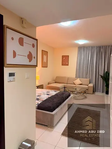 استوديو للإيجار في برج التوليب بإطلالة بحر مميزة,ثاني ساكن,التأمين بدون تأمين,الباحثين عن الراحة والهدوء مع الاستمتاع بمنظر البحر.,فهذا العرض يستحق