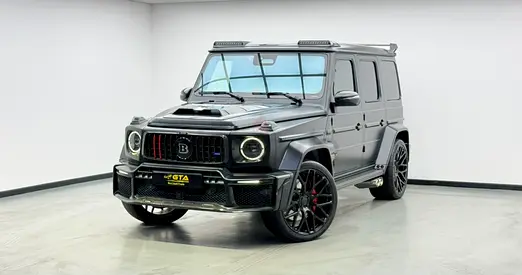 2025 Mercedes-Benz G-Class Brabus