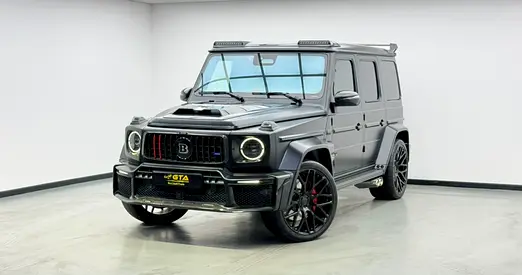 2025 Mercedes Benz Brabus G800, Carbon Fiber Package, Very Low Km, Fully Loaded, Euro