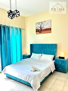 5500 per month including bills Fully Furnished studio apartment with balcony and free parking