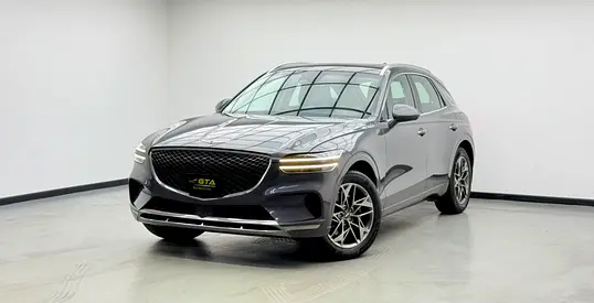 2021 Genesis GV70, Warranty, Full Genesis Service History, Fully Loaded, GCC