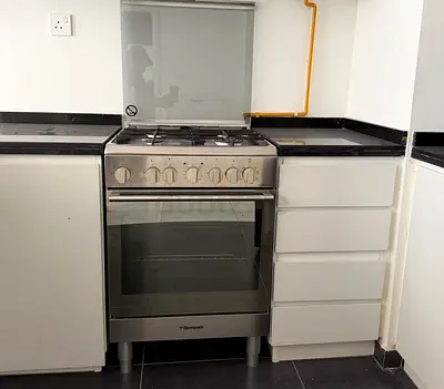 Bompani 4-Burner Gas Cooker with Electric Oven - Great  Condition
