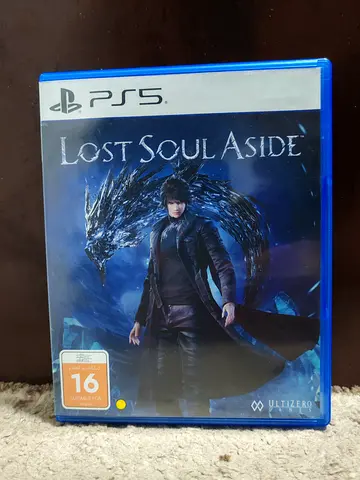 Lost Soul Aside (PS5) - Physical Disc, Good Condition