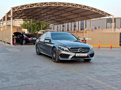 2018 Mercedes-Benz C-Class