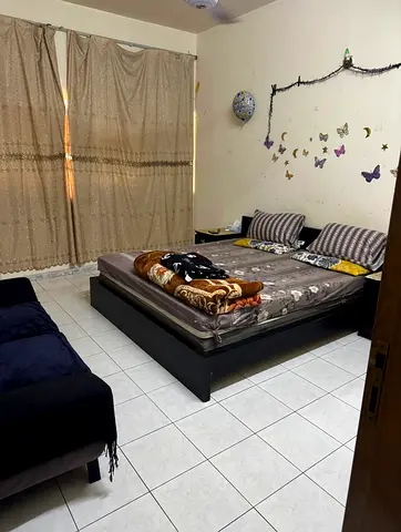 Furnished Room Available for couple or Single lady in Abu Shagara