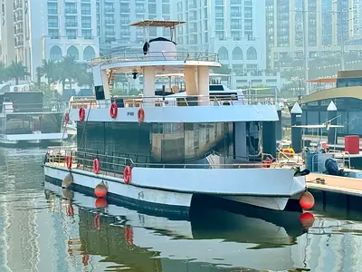 Luxury 3-Floor Private Houseboat (2024) – Brand New & Direct from Owner