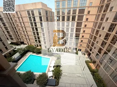 Al Mamsha 1BR Apartment with Pool View