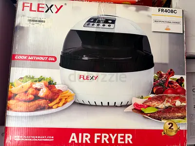 Flexxy FR408C Air Fryer - 2L (Boxed, Like New)