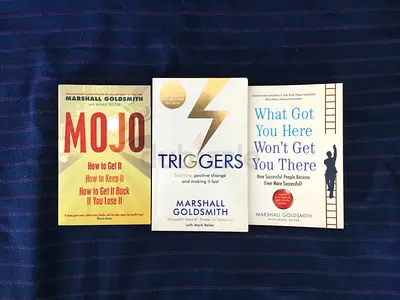 3 Marshall Goldsmith MOTIVATIONAL BOOKS