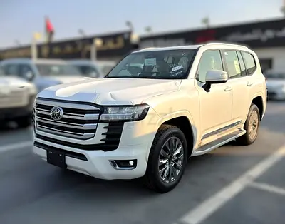 2026 Toyota Land Cruiser