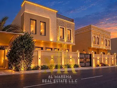 Modern Villa for Sale in Al Helio 2 – Ajman | 5 Master Bedrooms | No Down Payment | Freehold for All Nationalities