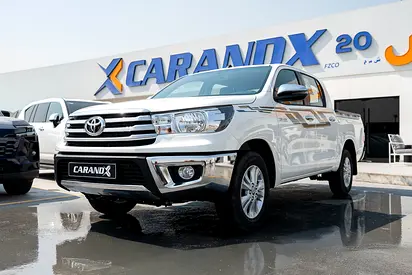 Toyota Hilux GLX2 2.7L Petrol Double Cabin Automatic Transmission 4x2 2026