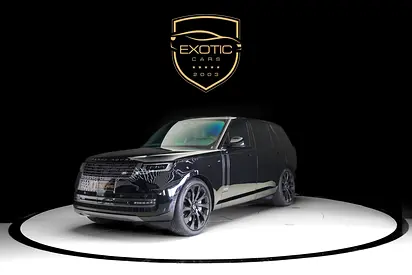 VOGUE HSE P530 LWB | AL TAYER WARRANTY FEB 2030 | GCC | PANORAMIC ROOF