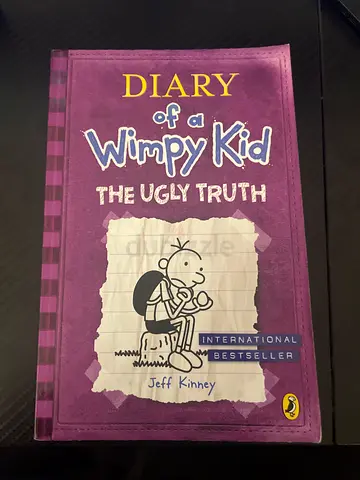 Diary of a wimpy kid the ugly truth book