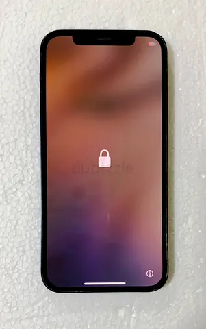 iPhone 12 iCloud locked