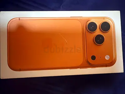 I phone 17 pro 256