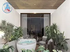 Private Jacuzzi | Furnished | 20%Down | 30%ROI | Metro