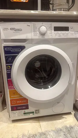 Front Load Washing Machine - Good Condition, 7kg