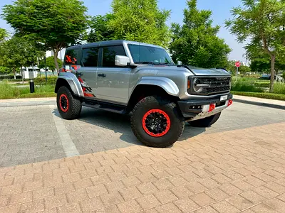 2024 Ford Bronco Raptor GCC Specs