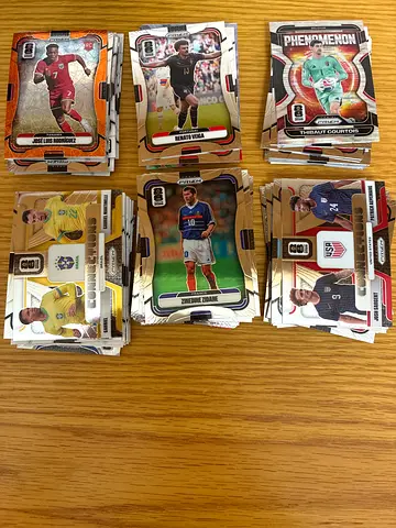 Panini prizm cards