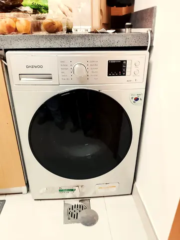 Daewoo Front Load Washing Machine - Compact 7kg, Good Condition