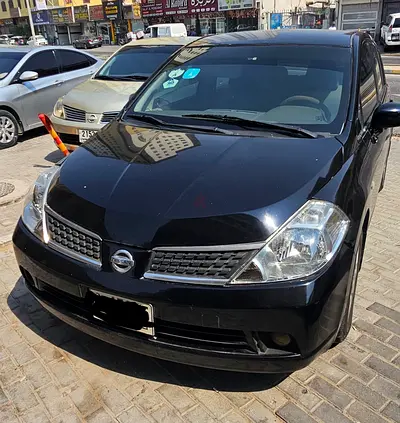 Nissan Tiida 2006 GCC Specs Reliable and  Car