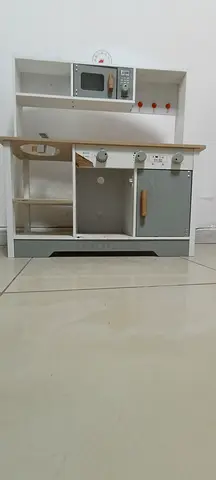 Wooden Play Kitchen Set - Used, Good Condition