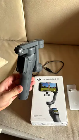 DJI Osmo Mobile 8P – Like New | Used Only 1–2 Hours | Excellent Condition!
