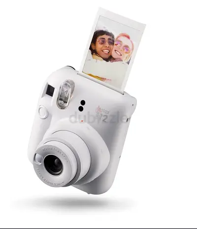 Fujifilm Instax Mini 12 Instant Camera - White (Like New)