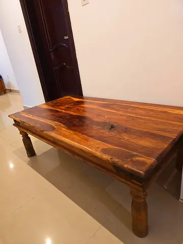 Solid Wood coffe table 135×75