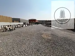 Fenced Land 11,000 Sq Ft for Rent in UAQ Modern Industrial Area