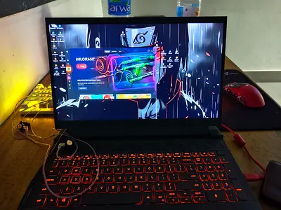 Gaming laptop DELL G15 5510 For sale