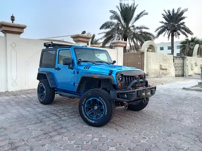 70,000+ AED in modifications 2010 Jeep Wrangler Sport GCC Specs