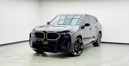 2025 BMW XM Label Shadow Line, BMW Warranty+Service Contract+Full Service History, GCC Specs.