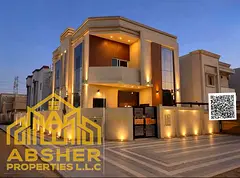 Brand-New Villa (First Occupant) for Sale in Al Yasmeen | 5 Bedrooms | Corner Unit Behind the Park