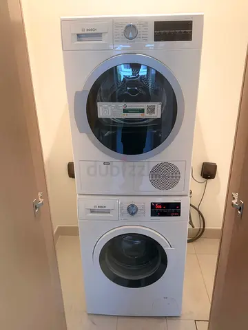 Bosch Series6 9kg Washer 9kg Dryer Separate Set