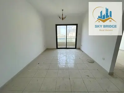 So luxurious 1-bedroom with Hall&balcony available for family in AL khan Sharjah