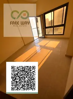 🛏️ Two bedrooms and a spacious, comfortable living room 🌇 Balcony with an open view ❄️ C