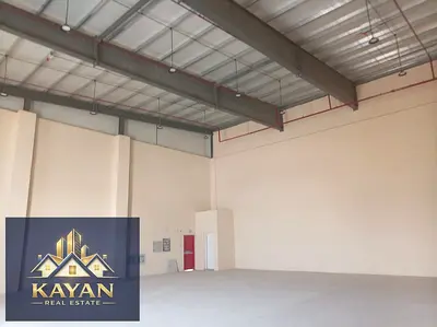 شبرة جديدة للإيجار بمساحة 3125 قدم مربع وكهرباء 30 كيلو وات وحمام داخلي بسعر قابل للتفاوض
