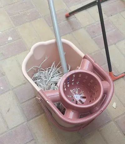 Mop and bucket 30 aed