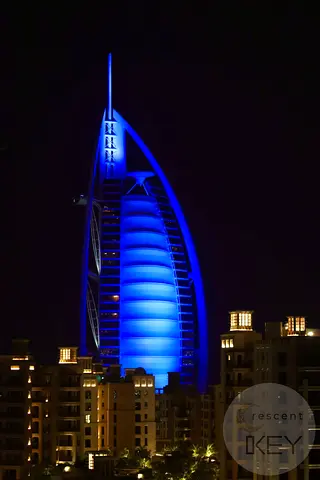 1BR with Burj Al Arab View | Balcony | Bills Included | Madinat Jumeirah Living