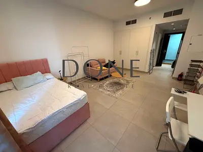 Fully furnished studio with parking including all bills in al jada