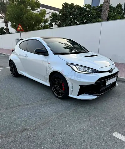 GR Yaris // Al Futtaim GCC // 2026 // With Warranty