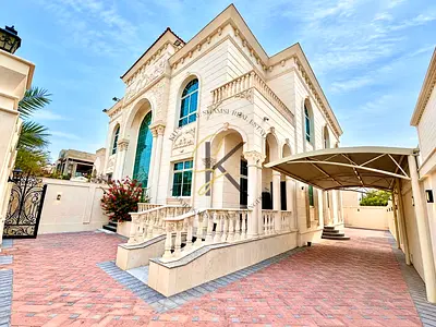 Luxury 6 Bedroom Villa for Rent in Al Hoshi, Sharjah – Spacious Family Living